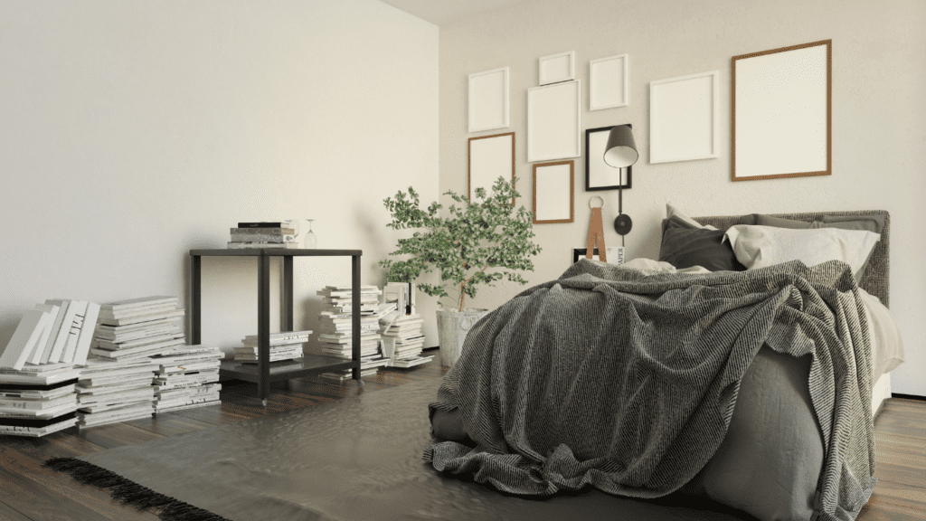 Declutter Your Space To Create A  Zen Retreat Transformation