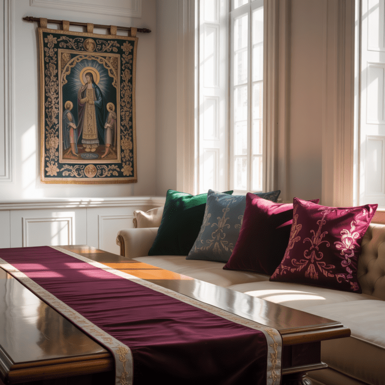 Catholic Home Decor: 10 Plus Ways To Infuse Your Space With Divine ...