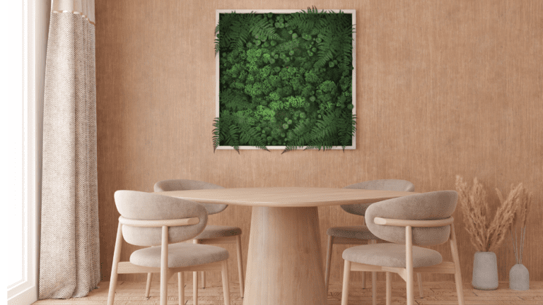 Living Moss Wall Art: Embrace Nature’s Serenity Indoors With Expert Tips