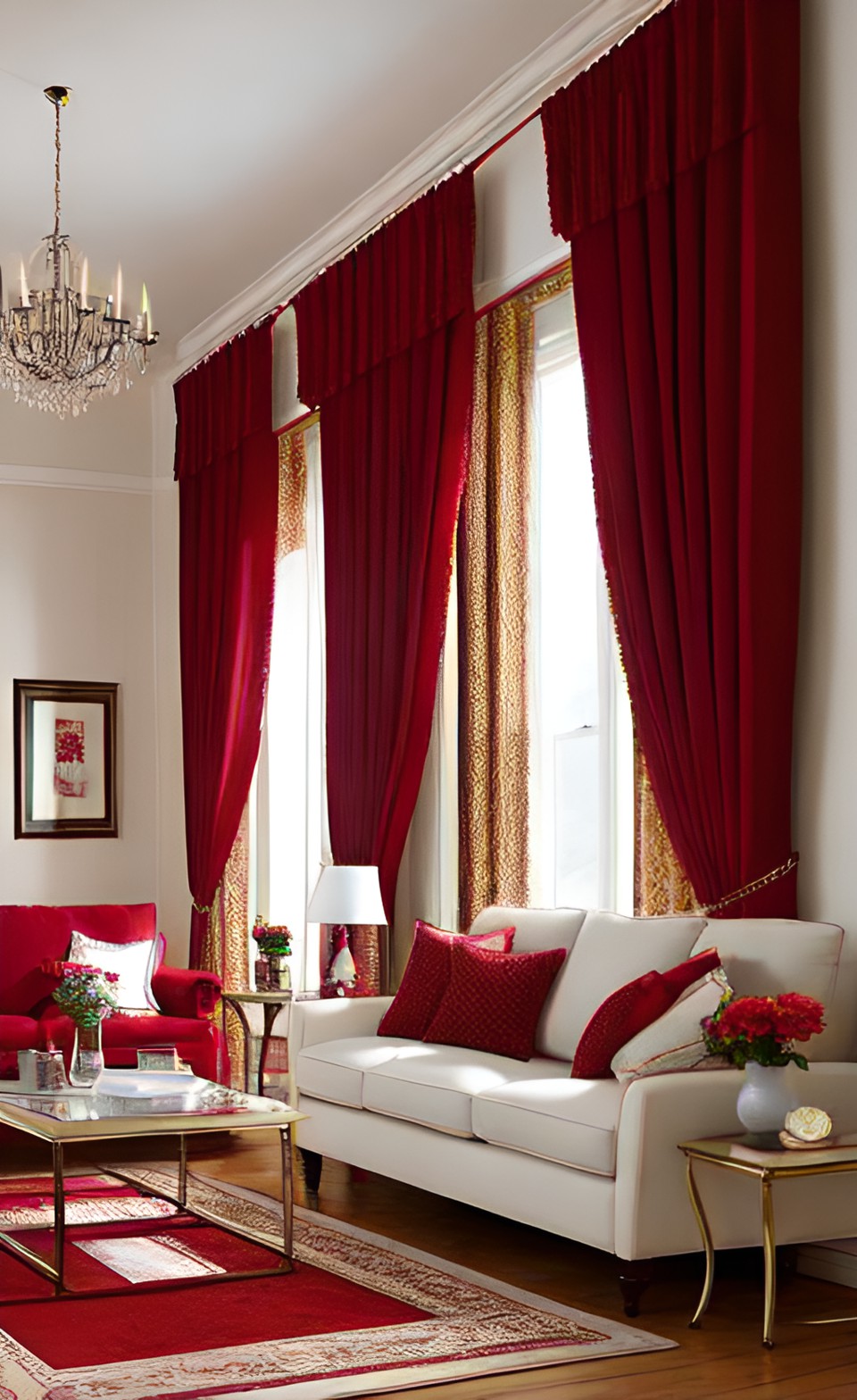 Best Curtain Colors For White Walls