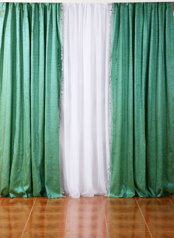 Best Curtain Color For White Walls