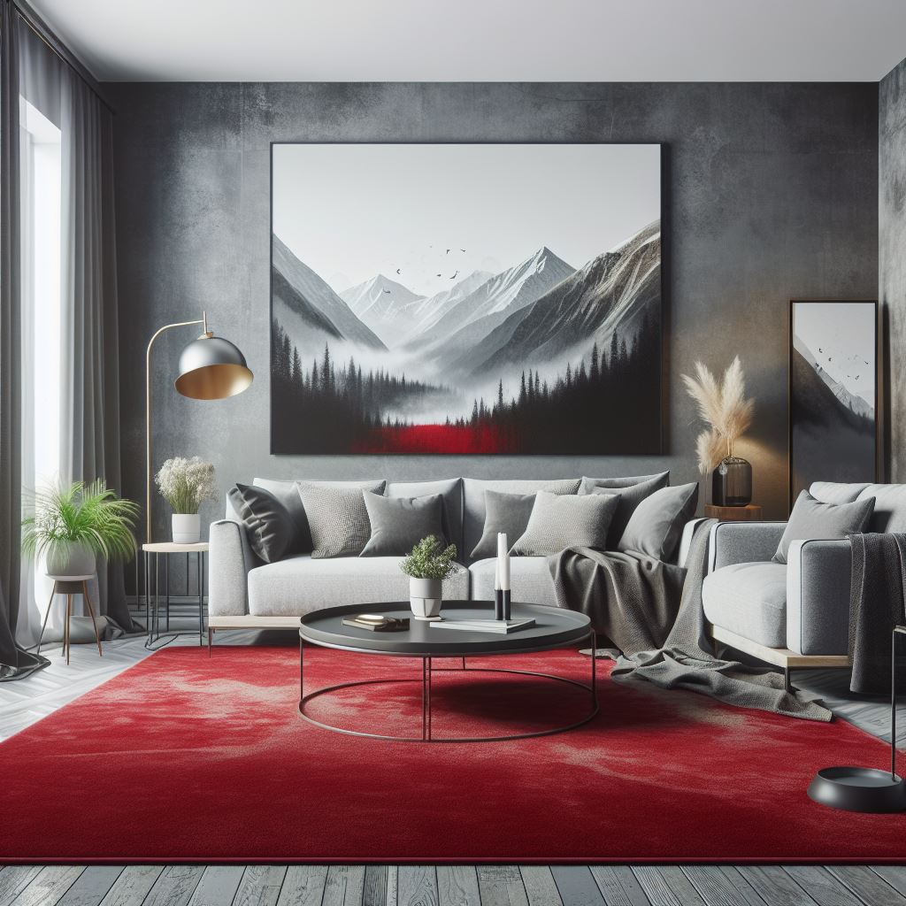 Best Carpet Color for Grey Walls