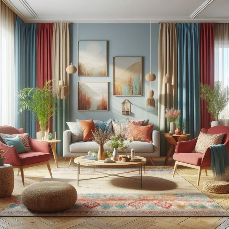 Curtain Color For Light Blue Walls: 10 Stunning Choices To Transform Your Space