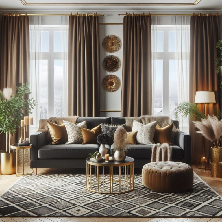 What Color Curtains Go With Gray Couch: 14 Stylish Options That Always ...