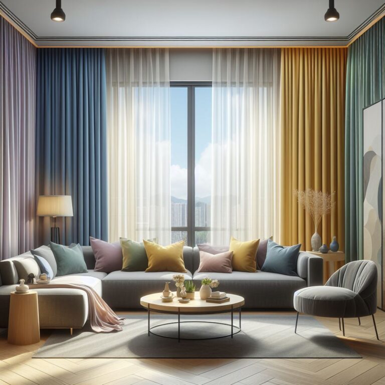 What Color Curtains Go With Gray Couch: Exploring 14 Impressive Options