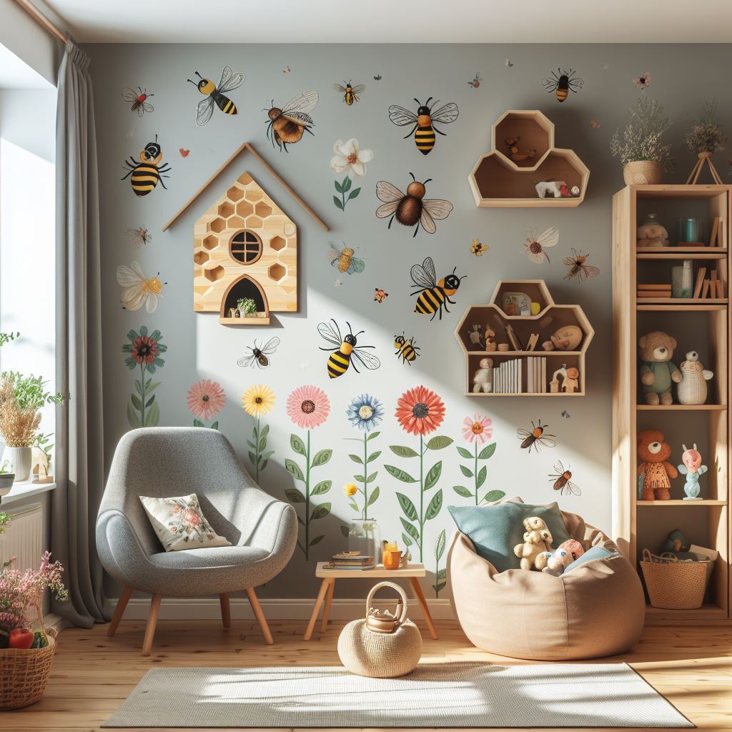 Beehive Wall Decals