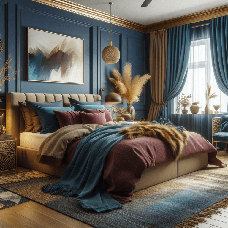 What Color Comforter Goes With Blue Walls: Stylish Bedding Solutions to Enhance Your Bedroom