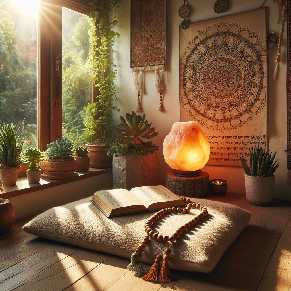 Sacred Space Living Space in Your Home