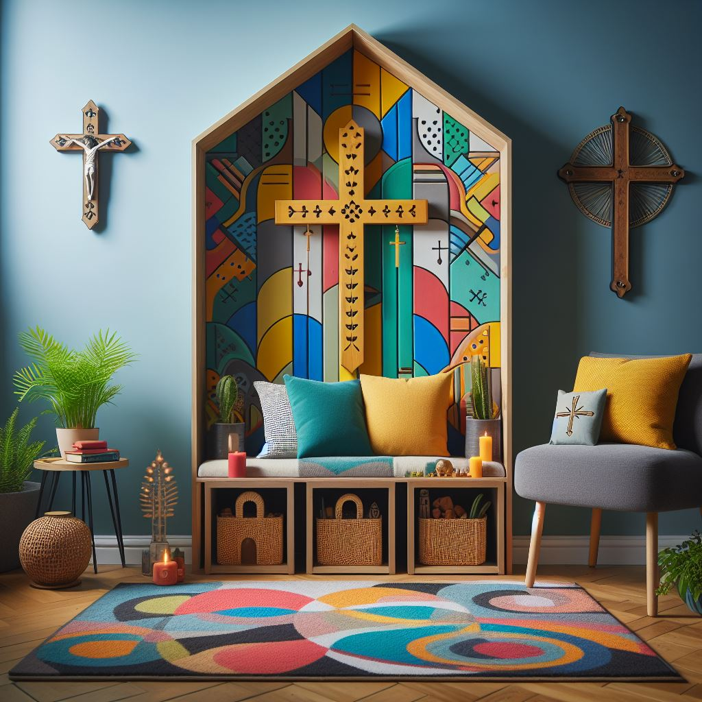 Sacred Space Living Space in Your Home