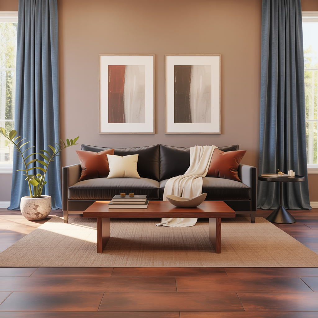 What Color To Paint Walls With Grey Couch: Taupe