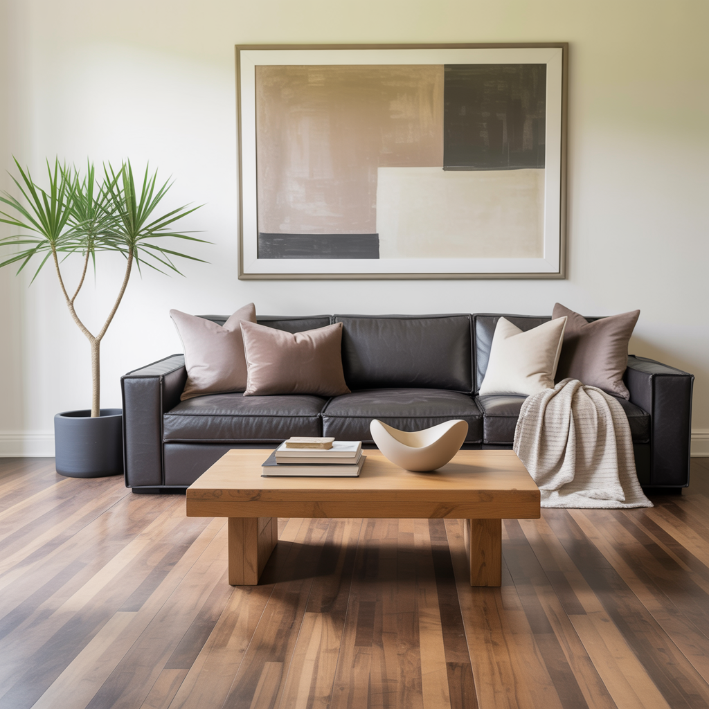 What Color To Paint Walls With Grey Couch: Ivory Walls