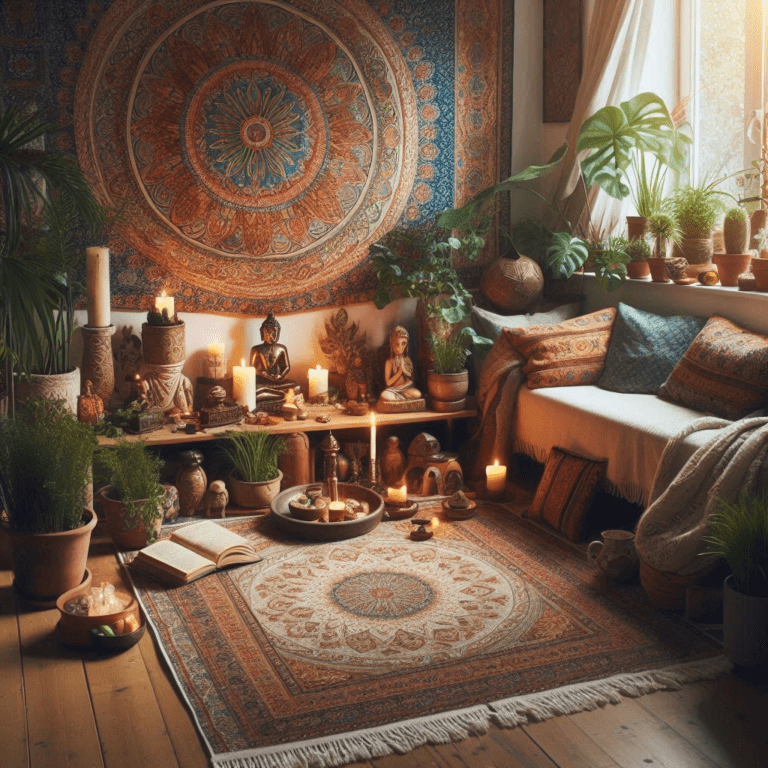 15 Cultivating Ways To Create A Sacred Space Living Space in Your Home