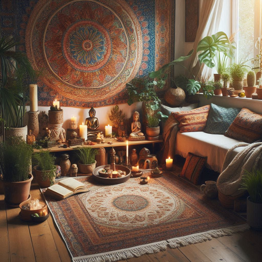 Sacred Space Living Space in Your Home