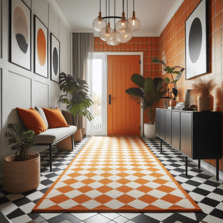 12 Best Colors For Checkered Rugs And Tips To Effortlessly Style Them