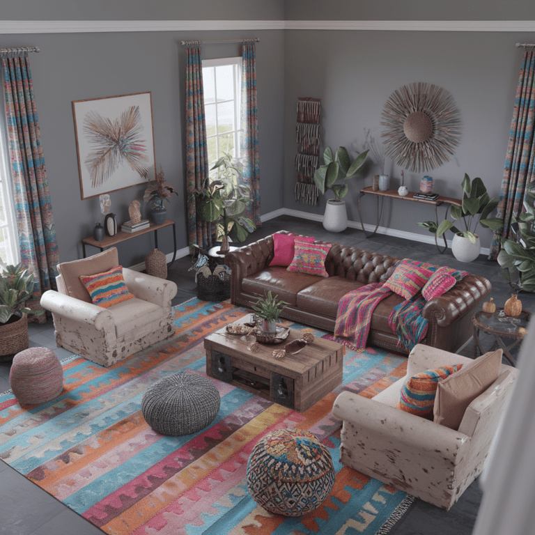 23 Boho Living Room Ideas To Create A Chic And Cozy Retreat