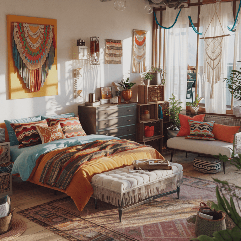 20 Dreamy Modern Boho Bedroom Ideas For Effortless Charm