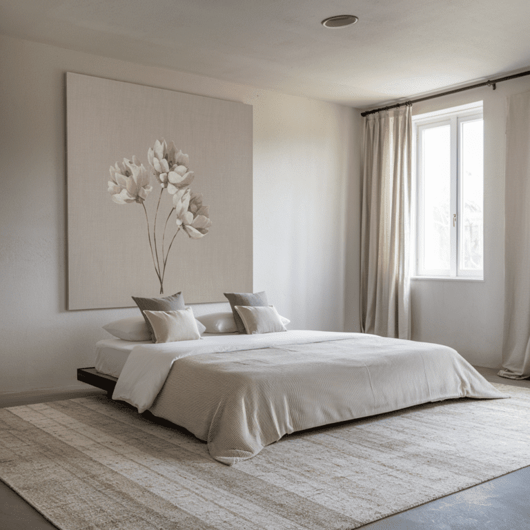 19 Minimalistic Bedroom Ideas For A Clutter-Free, Peaceful Home